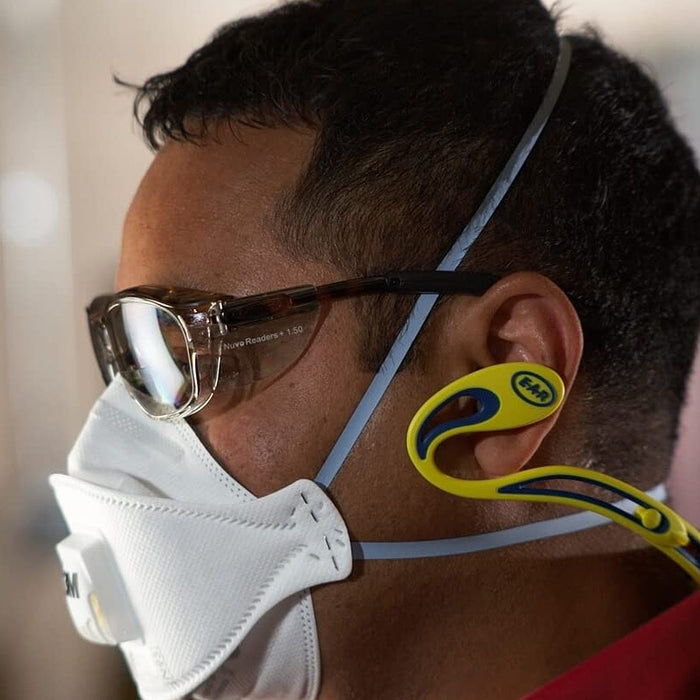 Kính bảo hộ cho người cận thị 3M Nuvo Reader Series độ cận từ +1.5D - +2.5D, chống trầy và chống đọng sương