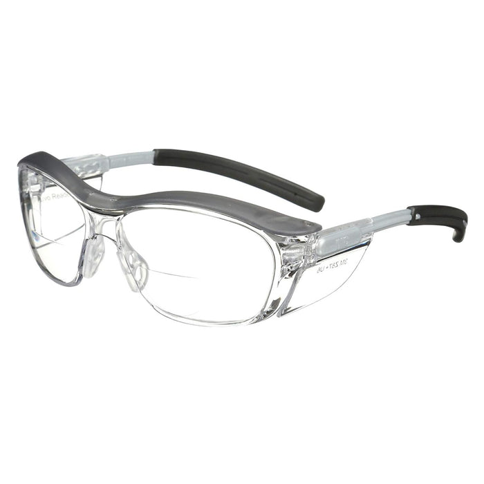 Kính bảo hộ cho người cận thị 3M Nuvo Reader Series độ cận từ +1.5D - +2.5D, chống trầy và chống đọng sương