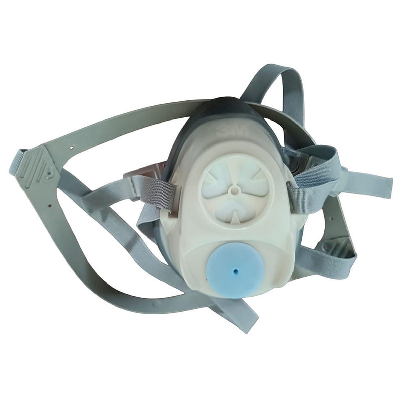 Mặt nạ phòng độc 1 phin lọc 3M Taishan 1200 chuẩn kết nối Snap-Fit ( Nhấn )