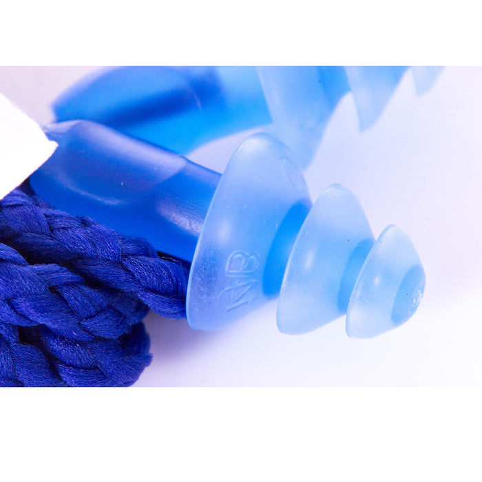 Nút bịt tai chống ồn, loại có dây 3M 1290 chất liệu nhựa mềm