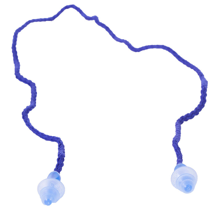 Nút bịt tai chống ồn, loại có dây 3M 1290 chất liệu nhựa mềm