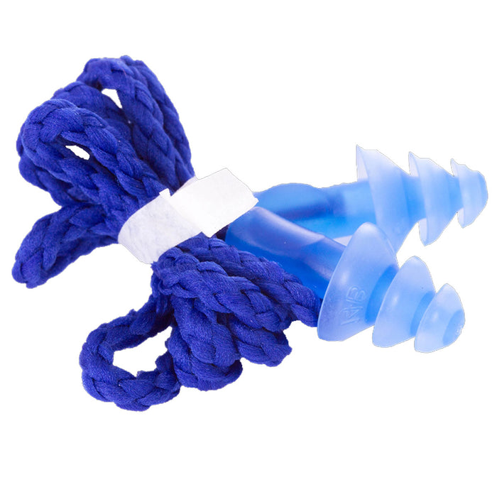 Nút bịt tai chống ồn, loại có dây 3M 1290 chất liệu nhựa mềm