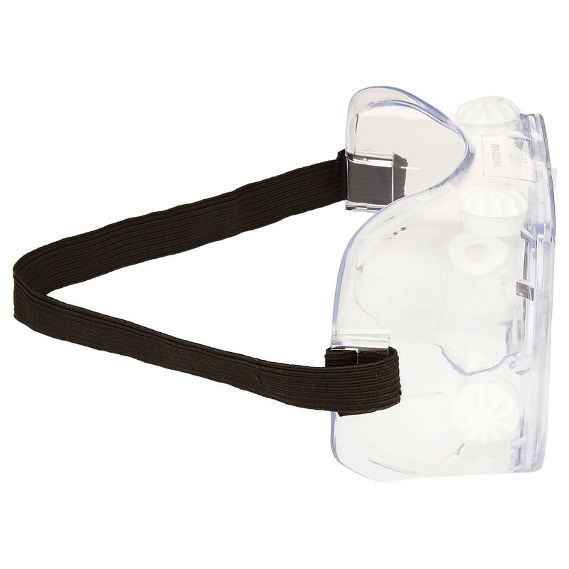 Kính bảo hộ chống hóa chất 3M 1621 chất liệu nhựa Polycarbonate, chống tia UV