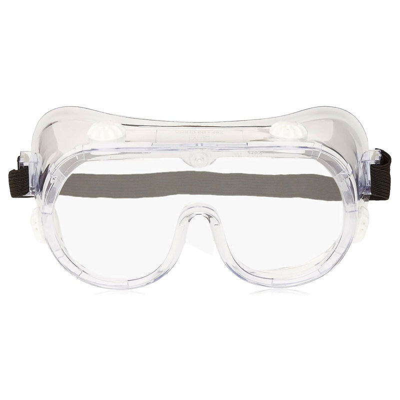 Kính bảo hộ chống hóa chất 3M 1621 chất liệu nhựa Polycarbonate, chống tia UV