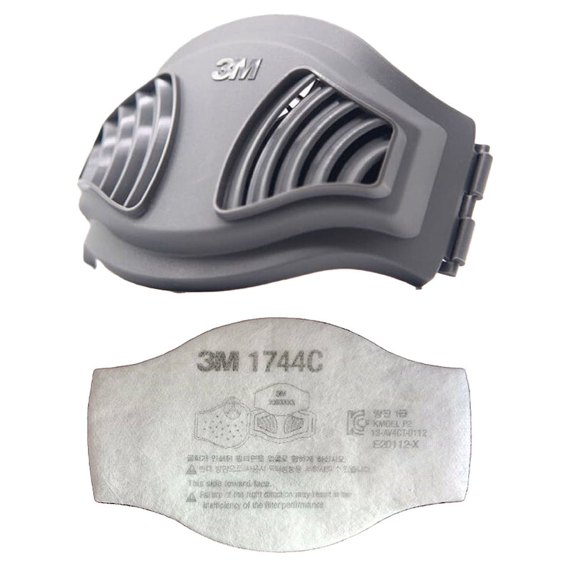 Tấm lọc bụi 3M 1744C có than hoạt tính khử mùi