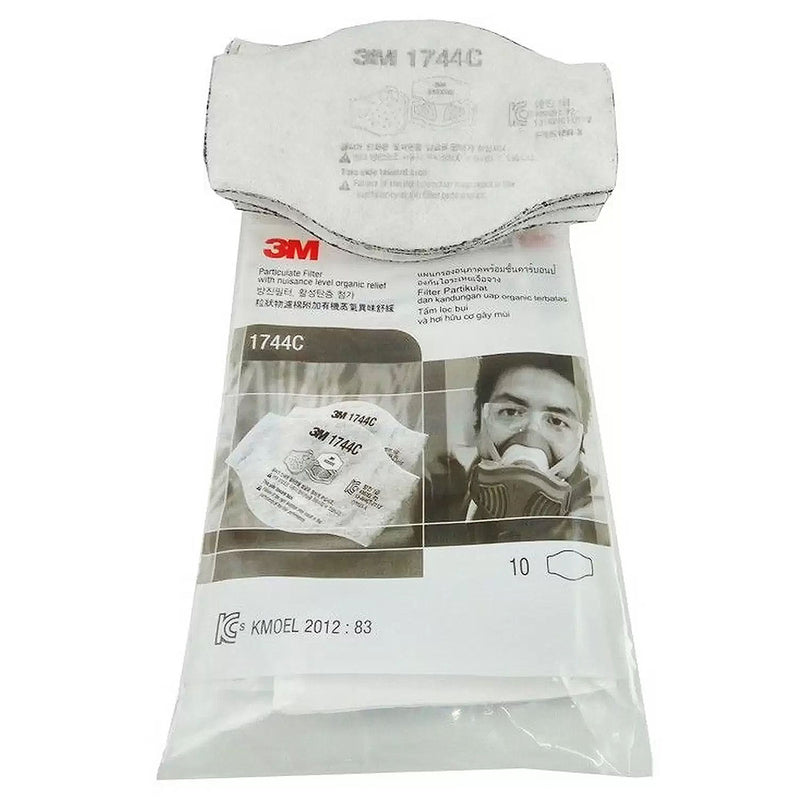 Tấm lọc bụi 3M 1744C có than hoạt tính khử mùi