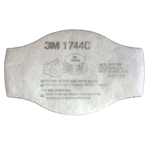 Tấm lọc bụi 3M 1744C có than hoạt tính khử mùi