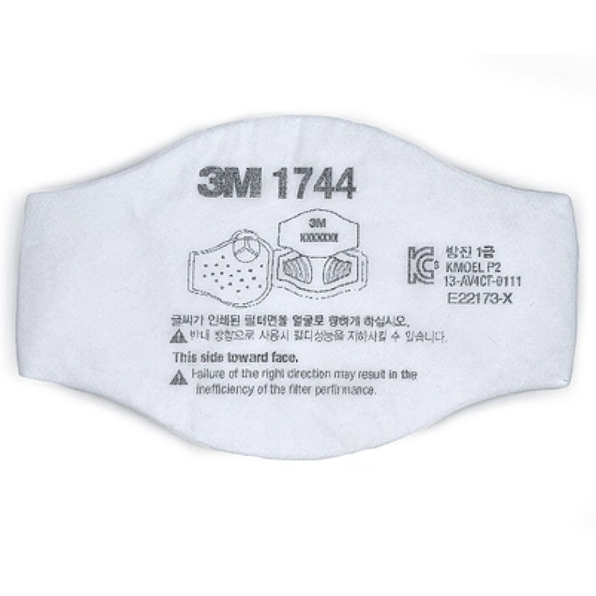 Tấm lọc bụi 3M 1744