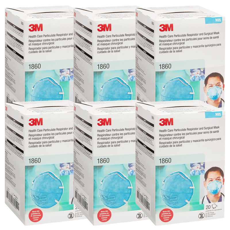 Khẩu trang phẩu thuật 3M 1860