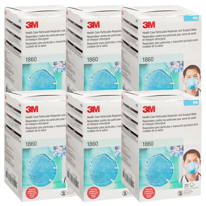 Khẩu trang phẩu thuật 3M 1860