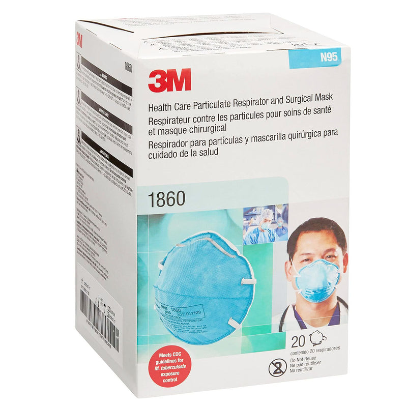 Khẩu trang phẩu thuật 3M 1860