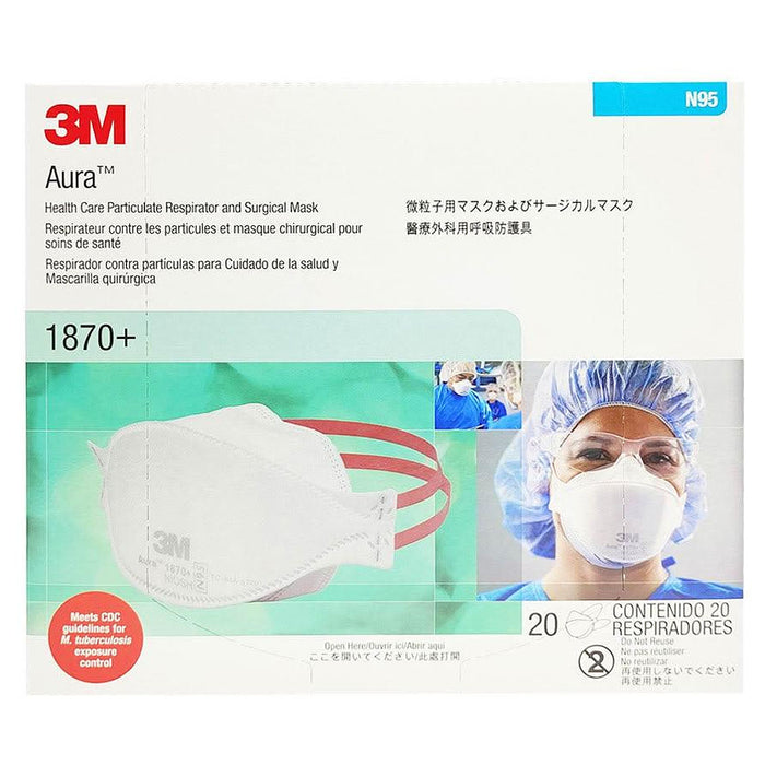 Khẩu trang phẩu thuật 3M 1870+