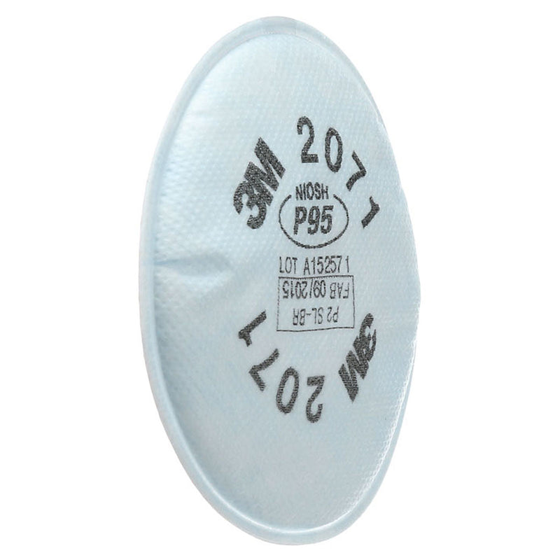 Túi 2 tấm lọc bụi P95 3M 2071 ngàm xoay Bayonet
