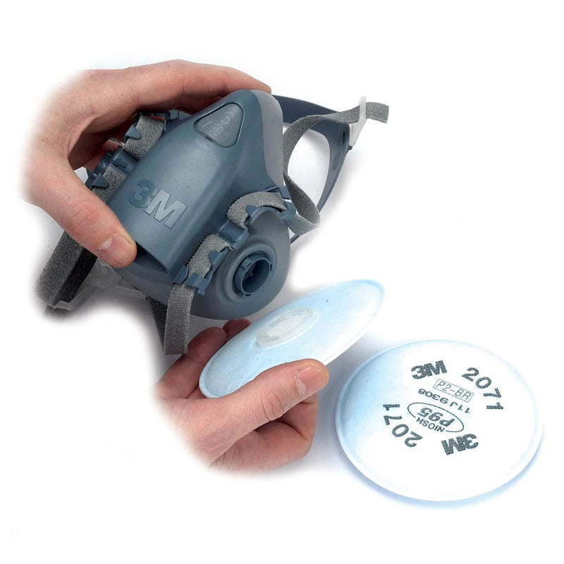 Túi 2 tấm lọc bụi P95 3M 2071 ngàm xoay Bayonet