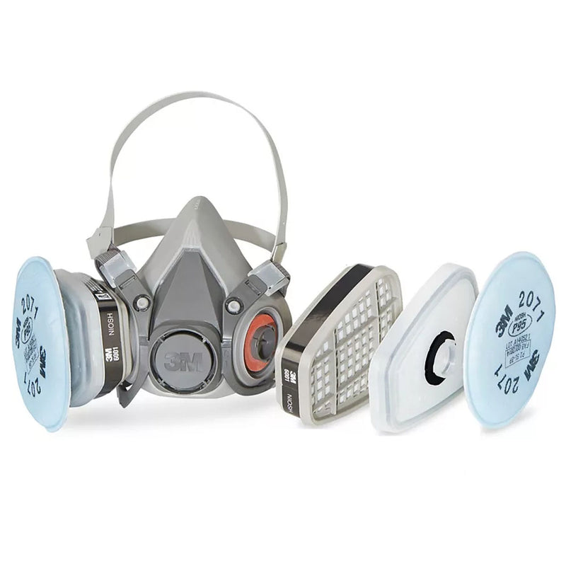 Túi 2 tấm lọc bụi P95 3M 2071 ngàm xoay Bayonet