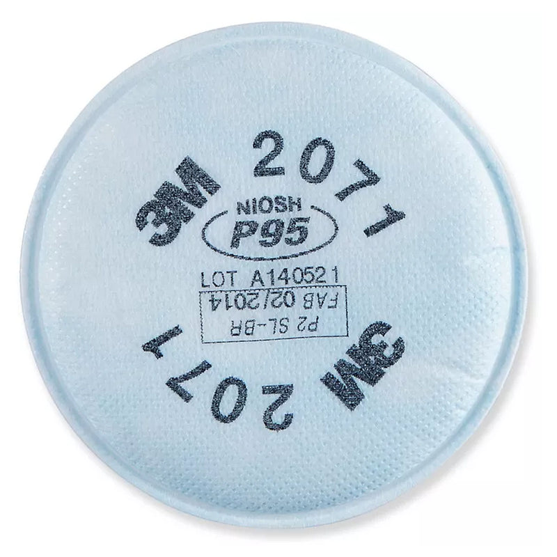 Túi 2 tấm lọc bụi P95 3M 2071 ngàm xoay Bayonet