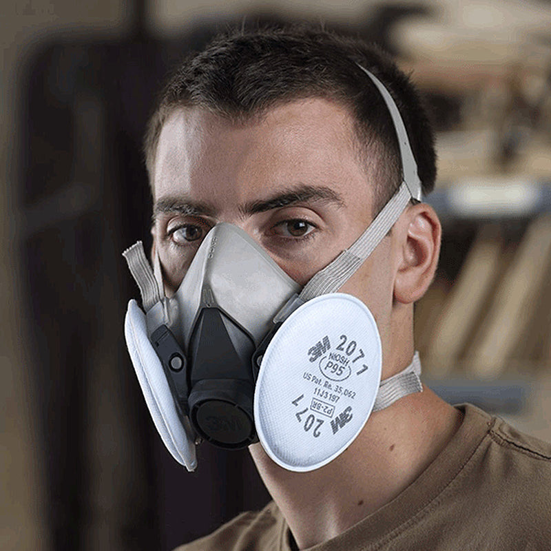 Túi 2 tấm lọc bụi P95 3M 2071 ngàm xoay Bayonet