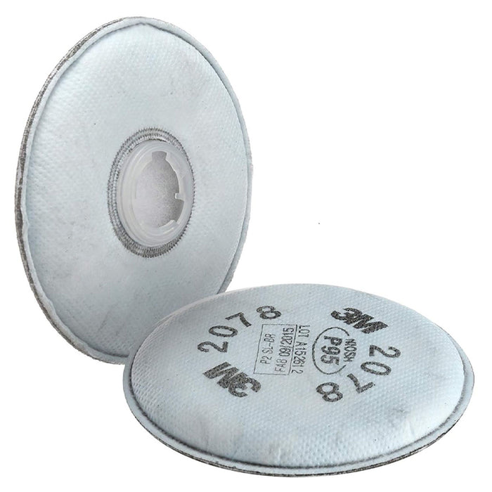 Túi 2 tấm lọc bụi P95 và hỗ trợ giảm mùi Axit mức thấp 3M 2078 dùng cho mặt nạ phòng độc chuẩn kết nối Bayonet ( Ngàm xoay )