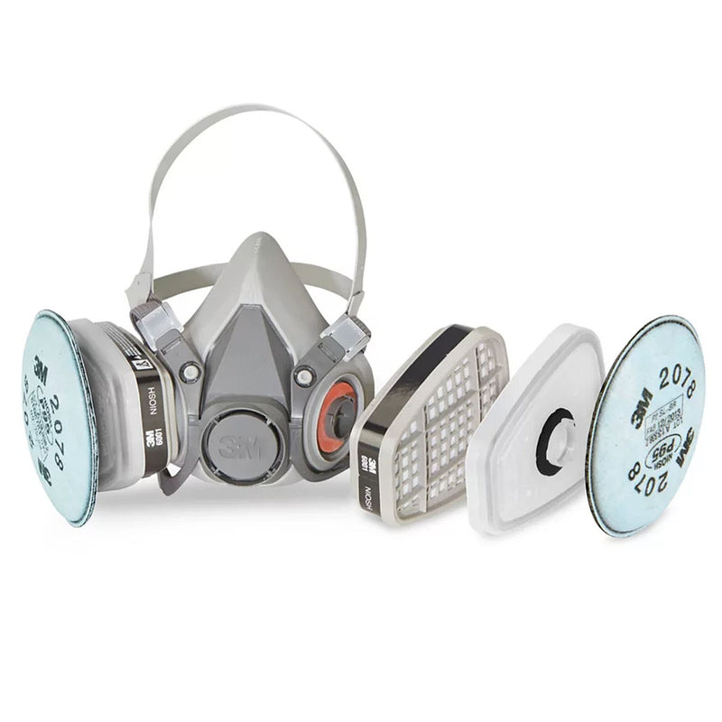 Túi 2 tấm lọc bụi P95 và hỗ trợ giảm mùi Axit mức thấp 3M 2078 ngàm xoay Bayonet