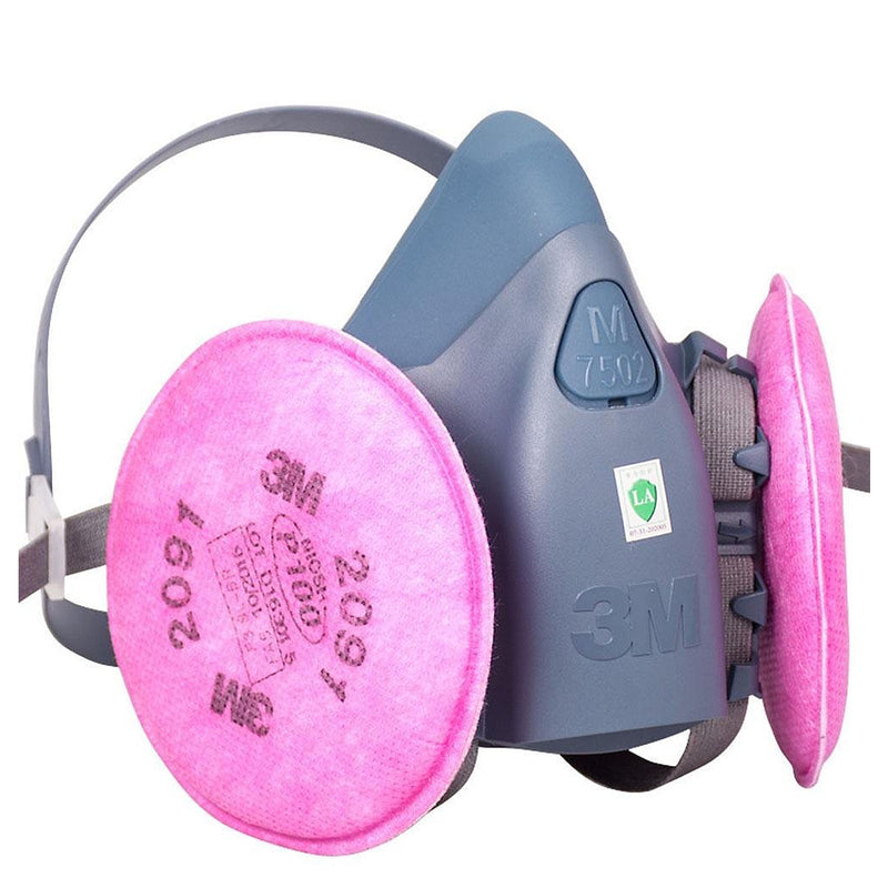 Túi 2 tấm lọc bụi P100 3M 2091 ngàm xoay Bayonet