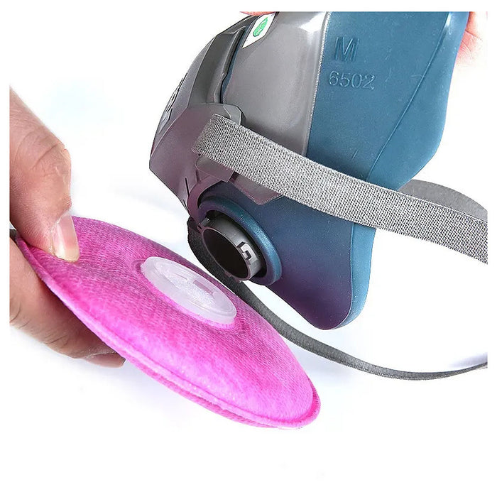 Túi 2 tấm lọc bụi P100 3M 2091 dùng cho mặt nạ phòng độc chuẩn kết nối Bayonet ( Ngàm xoay )