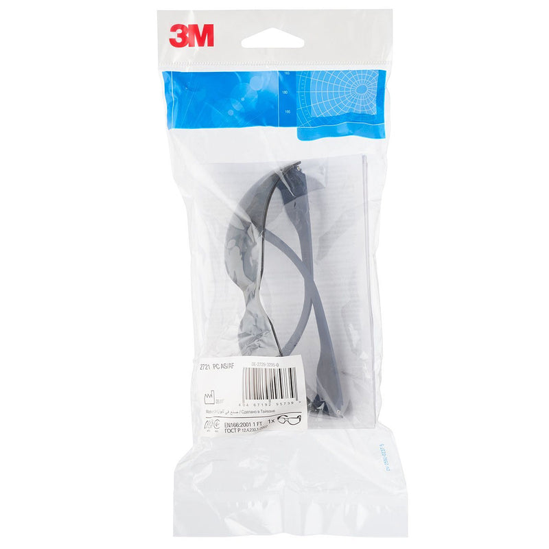 Kính bảo hộ 3M 2700 Series chống trầy xước, chống đọng sương