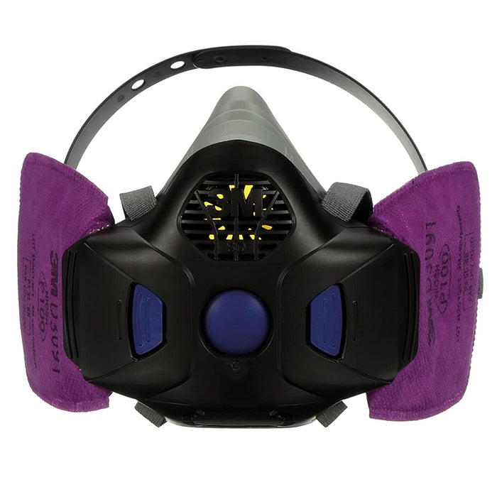 Túi 2 tấm lọc bụi P100 3M Secure Click D3091 dùng cho mặt nạ phòng độc HF-800 Series