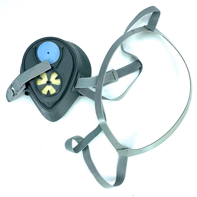 Mặt nạ phòng độc 1 phin lọc 3M 3000 Series chuẩn kết nối Snap-Fit ( Nhấn )