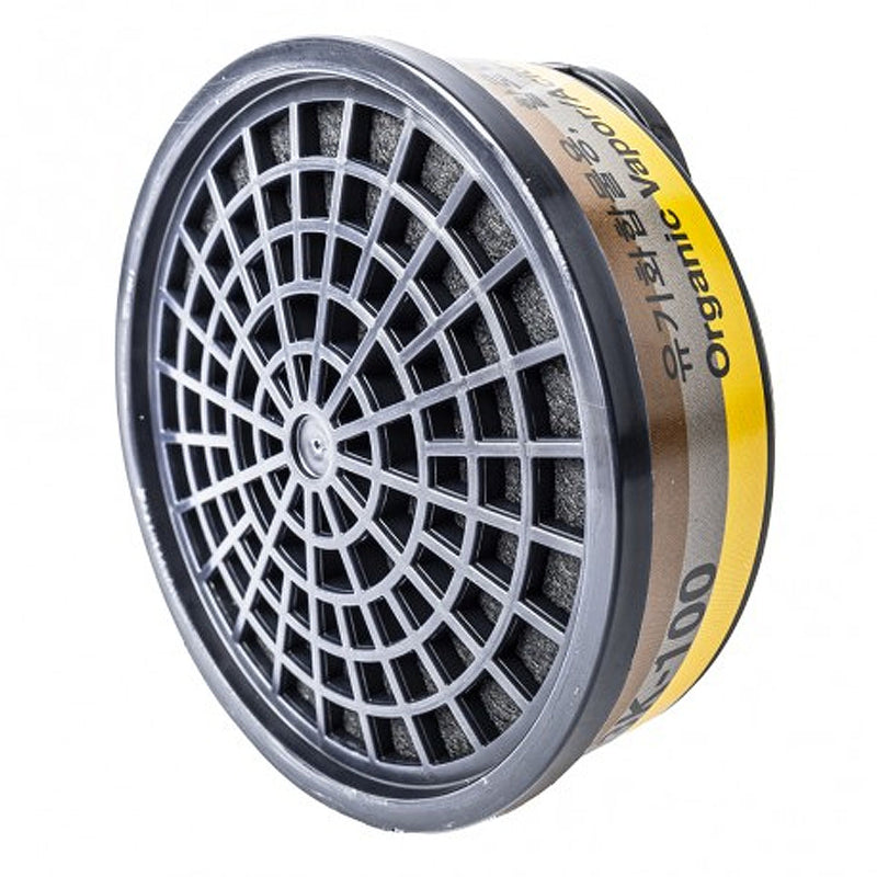 Phin lọc hỗn hợp cao cấp 3M 3303K-100 dùng cho mặt nạ phòng độc chuẩn kết nối Snap-Fit ( Nhấn )