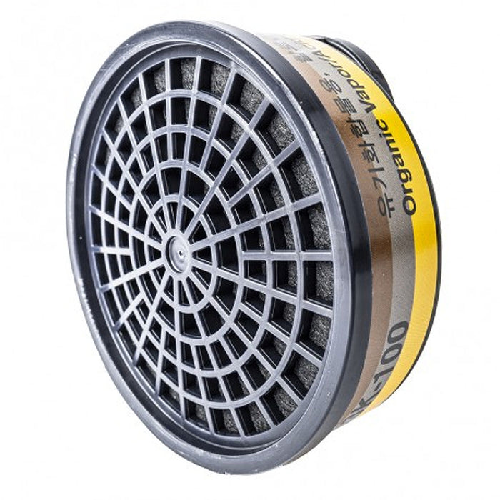 Phin lọc hỗn hợp cao cấp 3M 3303K-100 dùng cho mặt nạ phòng độc chuẩn kết nối Snap-Fit ( Nhấn )