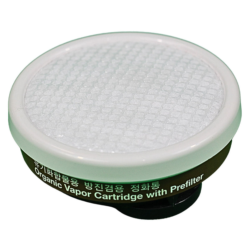 Phin lọc hỗn hợp kèm tấm lọc bụi cao cấp 3M 3311K-100 dùng cho mặt nạ phòng độc chuẩn kết nối Snap-Fit ( Nhấn )