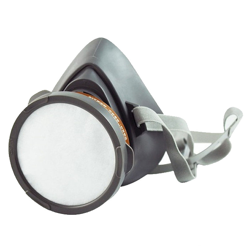 Phin lọc khí hữu cơ kèm tấm lọc bụi 3M 3311K-55 dùng cho mặt nạ phòng độc chuẩn kết nối Snap-Fit