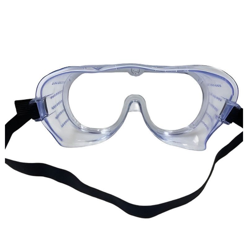 Kính bảo hộ chống hóa chất 3M Goggle 332 có các lỗ thông hơi trực tiếp