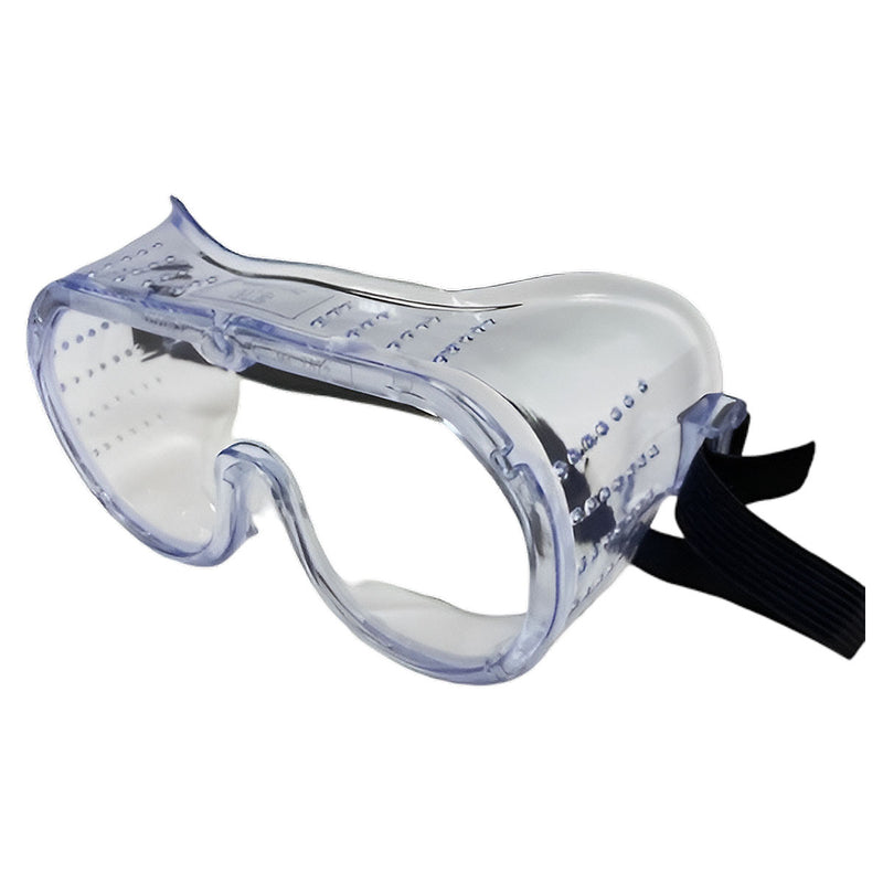 Kính bảo hộ chống hóa chất 3M Goggle 332 có các lỗ thông hơi trực tiếp