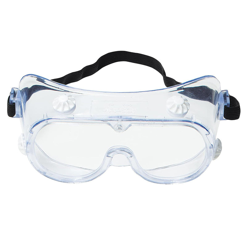 Kính bảo hộ chống hóa chất 3M Goggle 334 có lỗ thông hơi gián tiếp