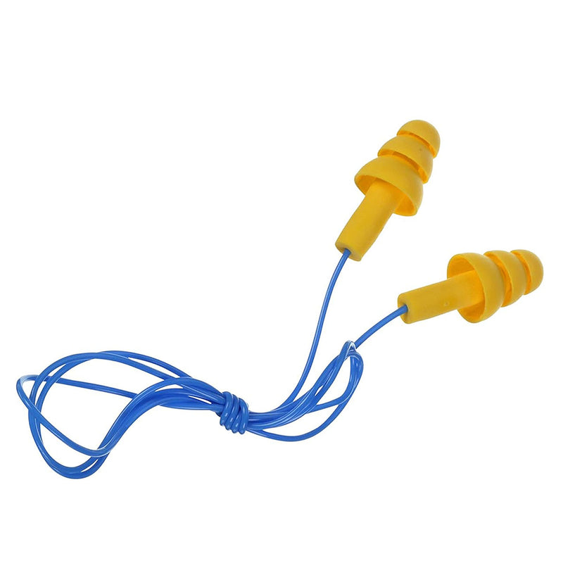 Nút bịt tai chống ồn, loại có dây 3M E-A-R UltraFit Earplugs 340-4004 chất liệu Silicon
