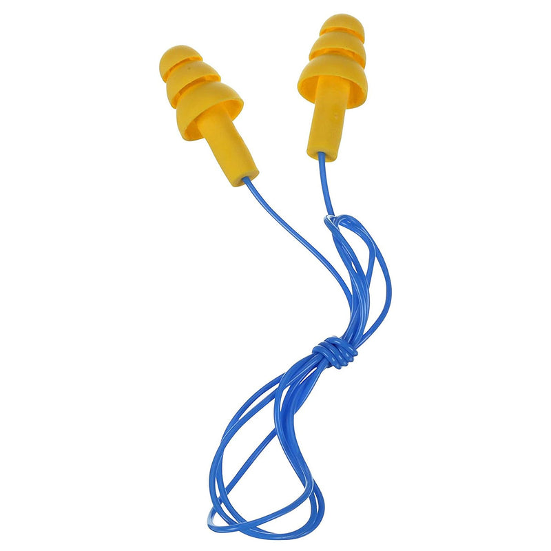 Nút bịt tai chống ồn, loại có dây 3M E-A-R UltraFit Earplugs 340-4004 chất liệu Silicon