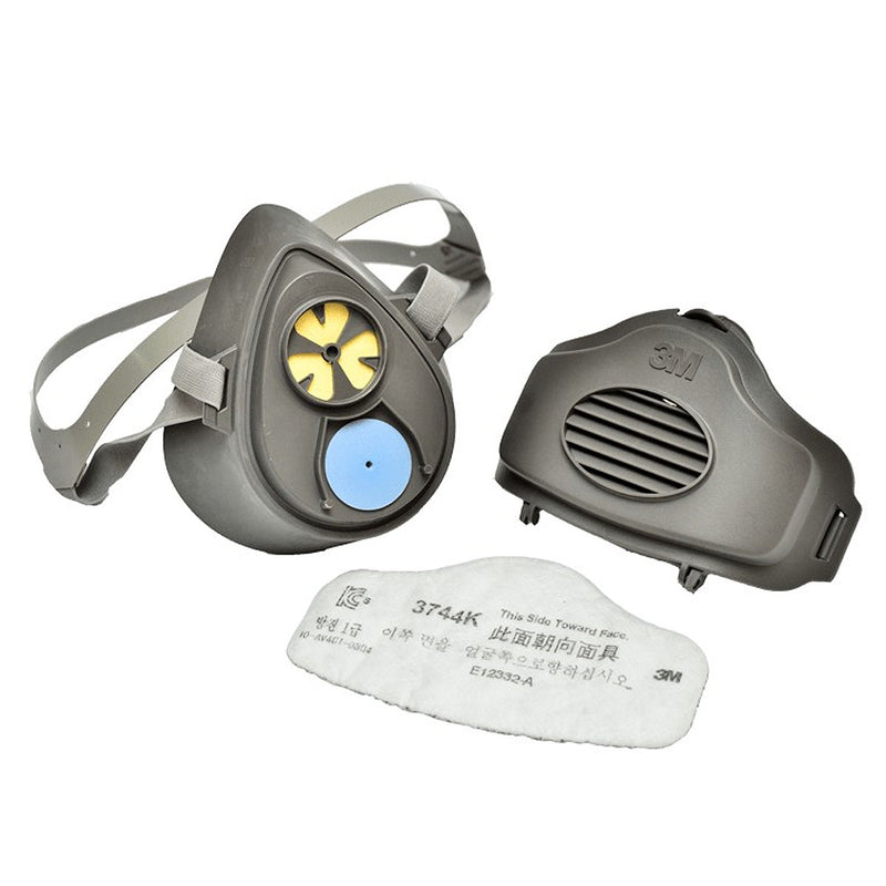 Nắp giữ tấm lọc bụi 3M 3700 chuẩn kết nối Snap-Fit ( Nhấn )