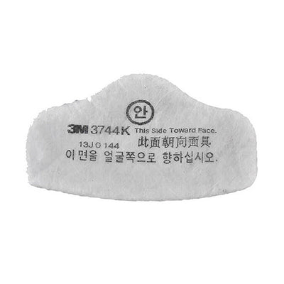 Tấm lọc bụi, khói hàn, khí hữu cơ 3M 3744K có lớp than hoạt tính khử mùi