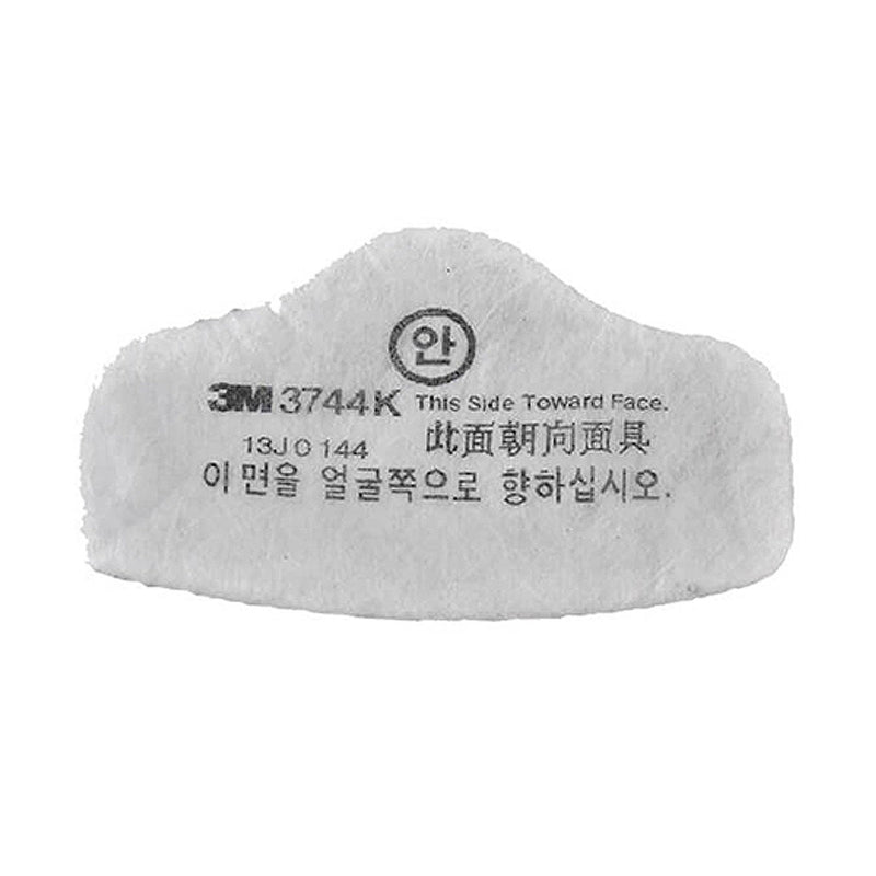 Tấm lọc bụi, khói hàn, khí hữu cơ 3M 3744K có lớp than hoạt tính khử mùi