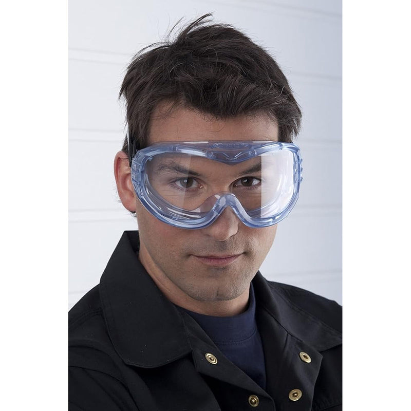 Kính bảo hộ chống hóa chất 3M Fahrenheit 40654 có lỗ thông hơi gián tiếp