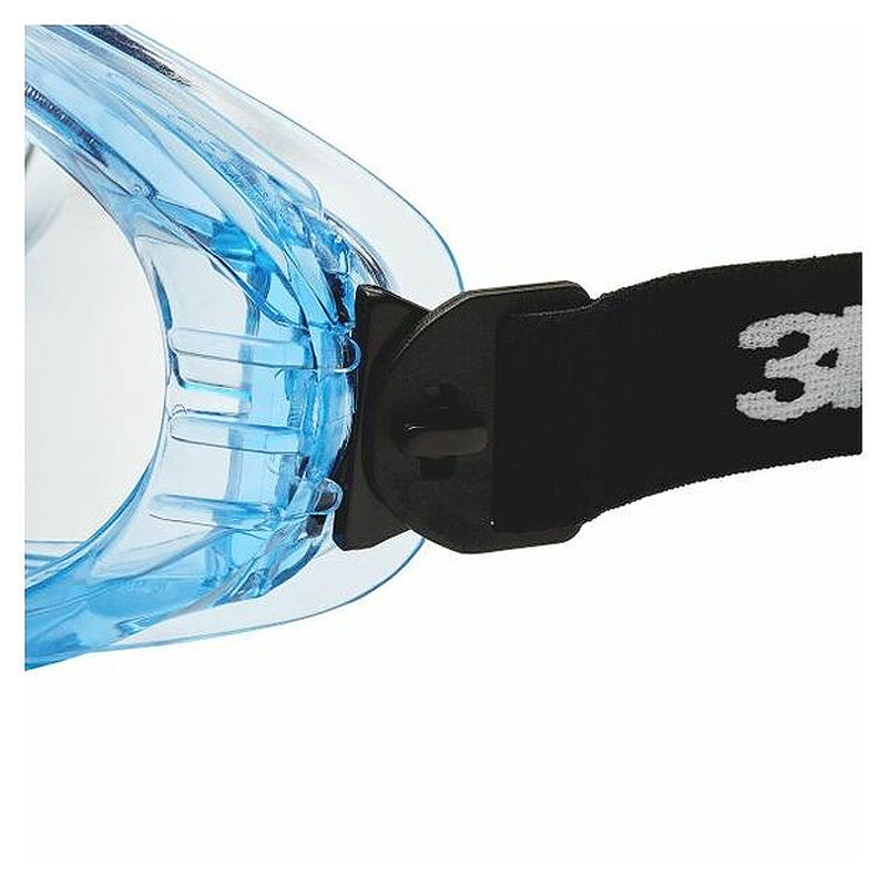 Kính bảo hộ chống hóa chất 3M Fahrenheit 40654 có lỗ thông hơi gián tiếp