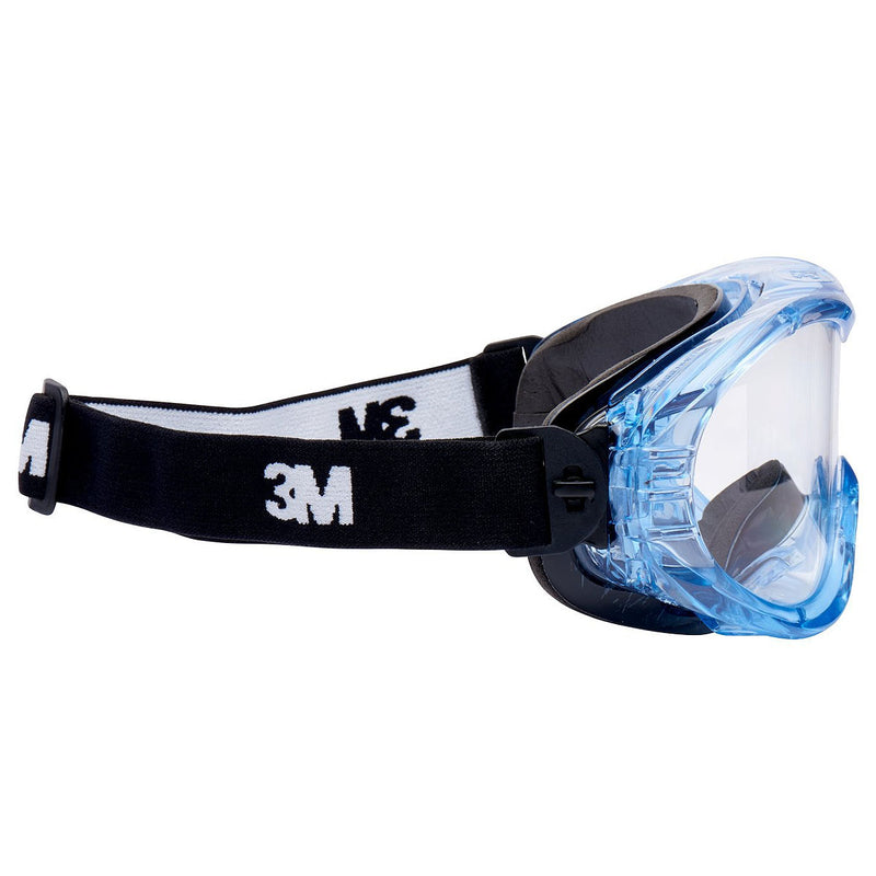 Kính bảo hộ chống hóa chất 3M Fahrenheit 40654 có lỗ thông hơi gián tiếp