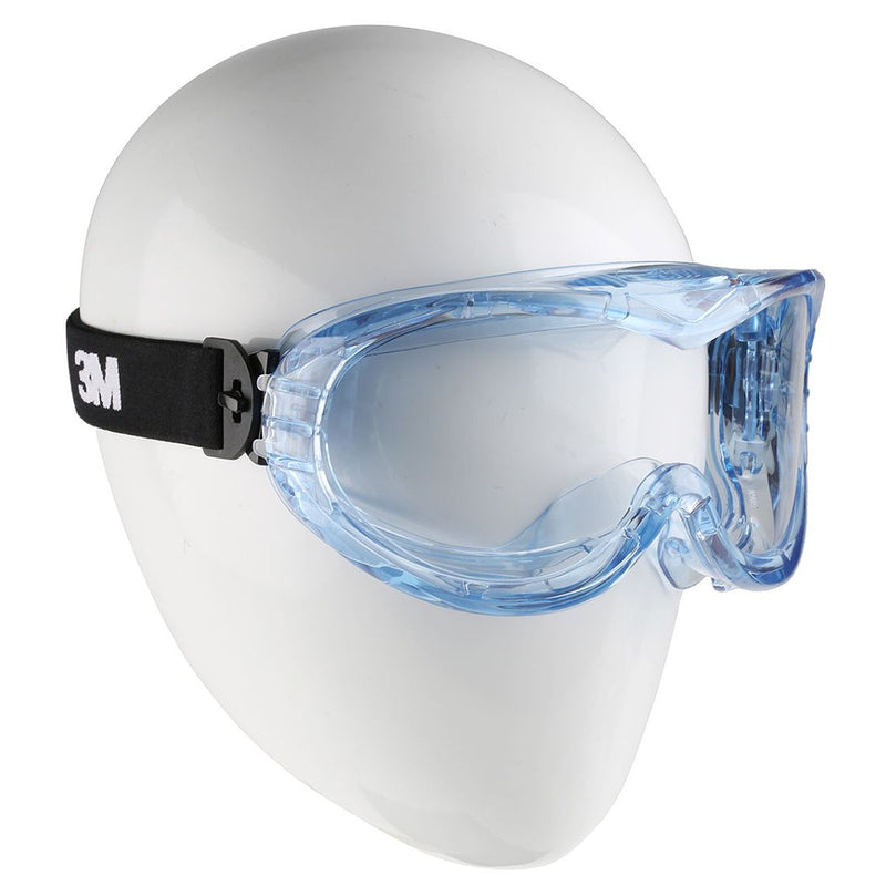 Kính bảo hộ chống hóa chất 3M Fahrenheit 40654 có lỗ thông hơi gián tiếp
