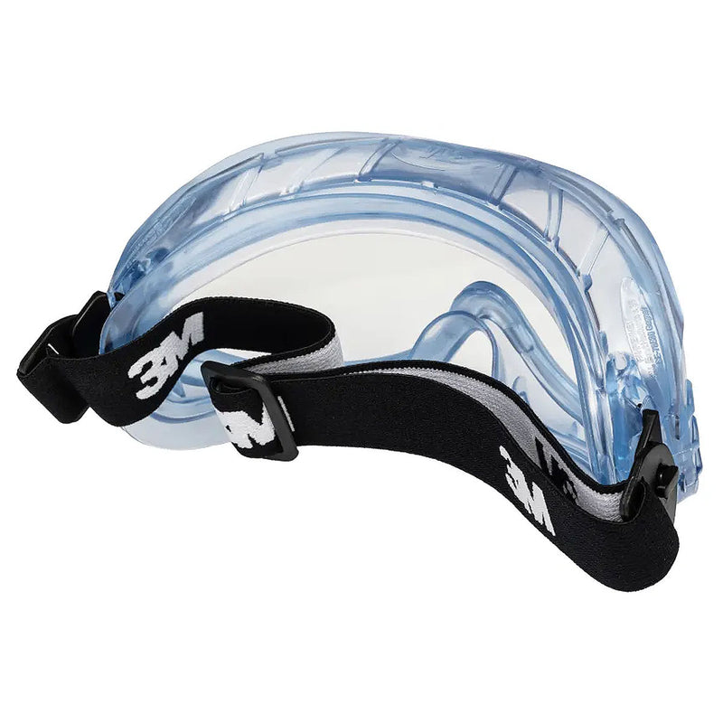 Kính bảo hộ chống hóa chất 3M Fahrenheit 40654 có lỗ thông hơi gián tiếp