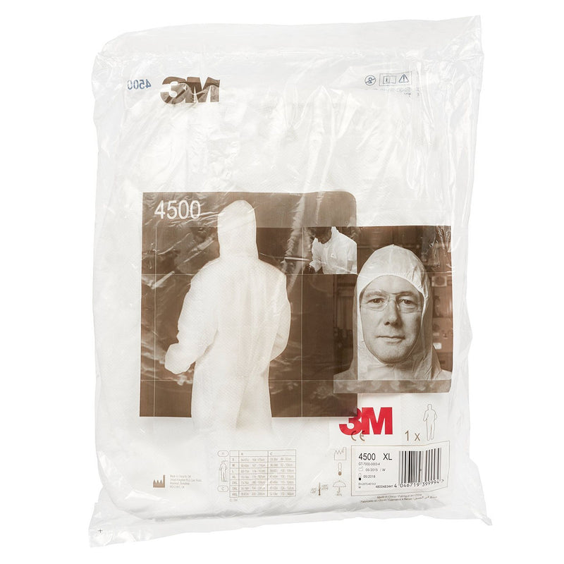 Quần áo bảo hộ 3M 4500 dành cho các công việc có mức độ rủi ro thấp ( CE Category I )