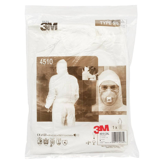 Quần áo bảo hộ 3M 4510 dành cho các công việc có mức độ rủi ro cao ( CE Category III )