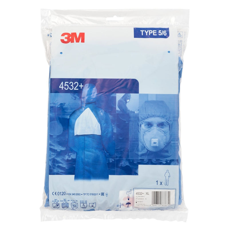 Quần áo bảo hộ cao cấp 3M 4532+ dành cho các công việc có mức độ rủi ro cao ( CE Category III )
