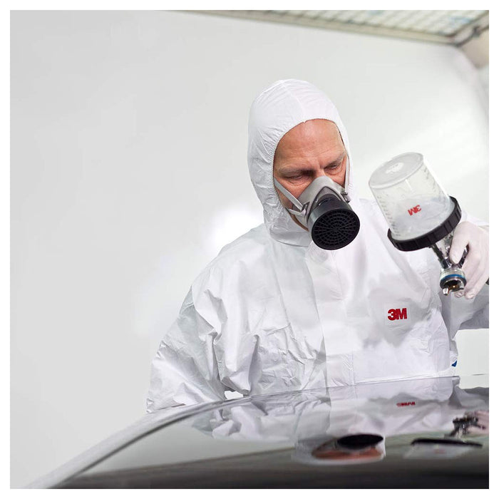 Quần áo bảo hộ cao cấp 3M 4540+ dành cho các công việc có mức độ rủi ro cao ( CE Category III )