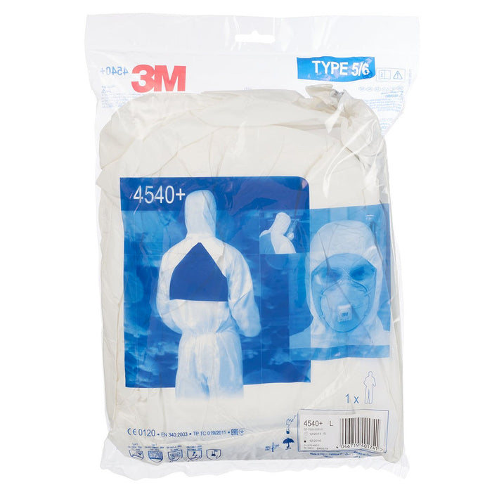 Quần áo bảo hộ cao cấp 3M 4540+ dành cho các công việc có mức độ rủi ro cao ( CE Category III )